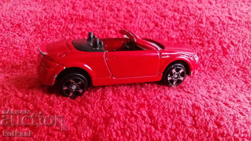 Delivery of Small metal car Maisto Audi TT Delivery of Small metal car Maisto Audi TT