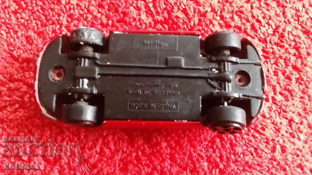 Small metal car Maisto Audi TT - 6 Small metal car Maisto Audi TT - 6