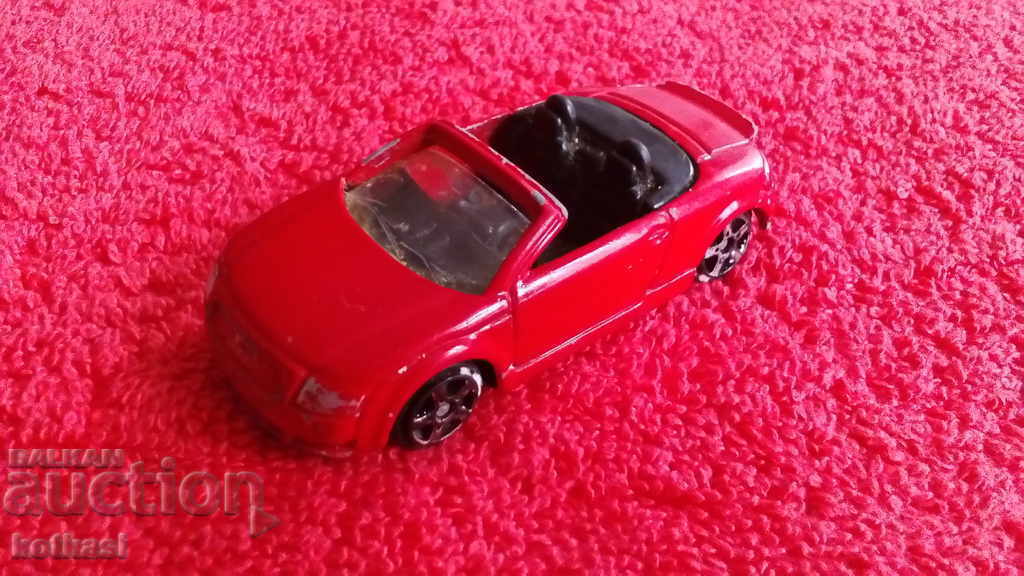 Small metal car Maisto Audi TT - 7 Small metal car Maisto Audi TT - 7