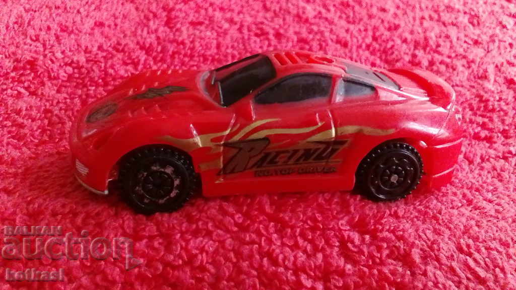 Old small sports car metal plastic with price 6.50 BGN | € 3.32 Old small sports car metal plastic with price 6.50 BGN | € 3.32