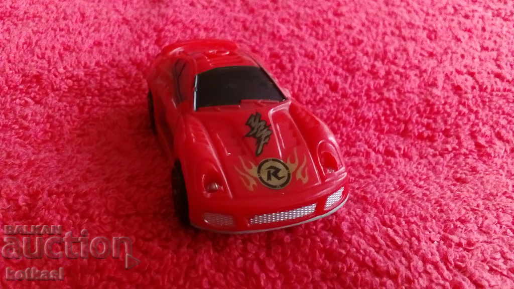 Auction Old small sports car metal plastic Auction Old small sports car metal plastic