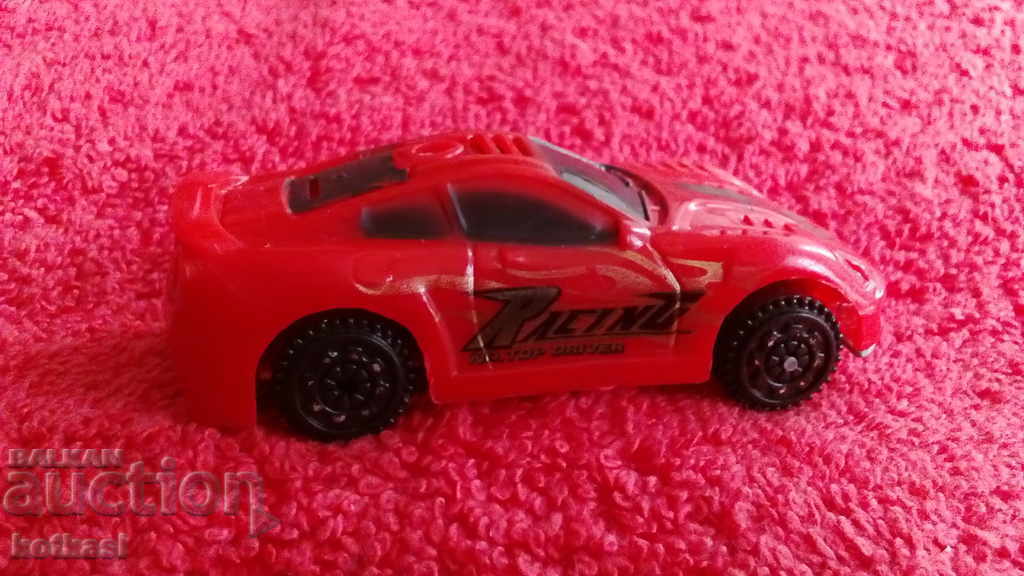 Delivery of Old small sports car metal plastic Delivery of Old small sports car metal plastic