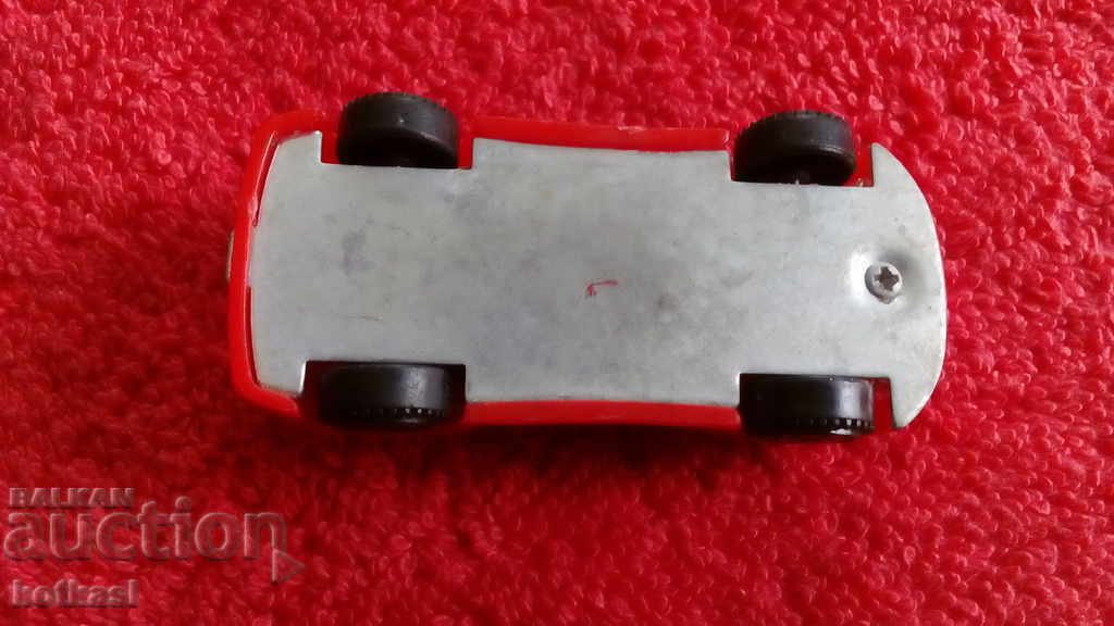 Old small sports car metal plastic - 6 Old small sports car metal plastic - 6