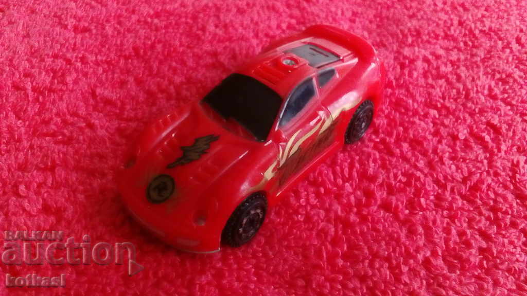 Old small sports car metal plastic - 7 Old small sports car metal plastic - 7