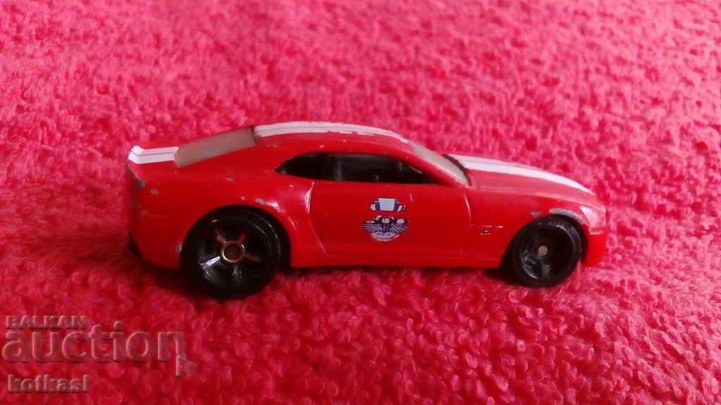Delivery of Old Sports Metal Car Malaysia HOT WHEELS Camaro
