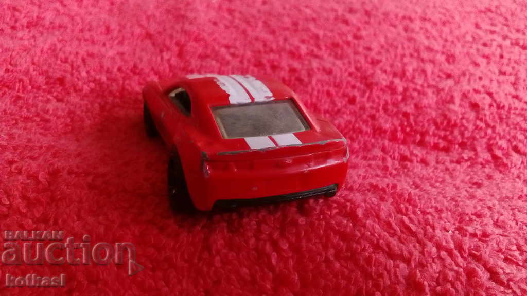 Old Sports Metal Car Malaysia HOT WHEELS Camaro - 5