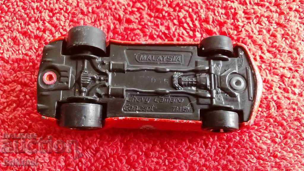 Old Sports Metal Car Malaysia HOT WHEELS Camaro - 6