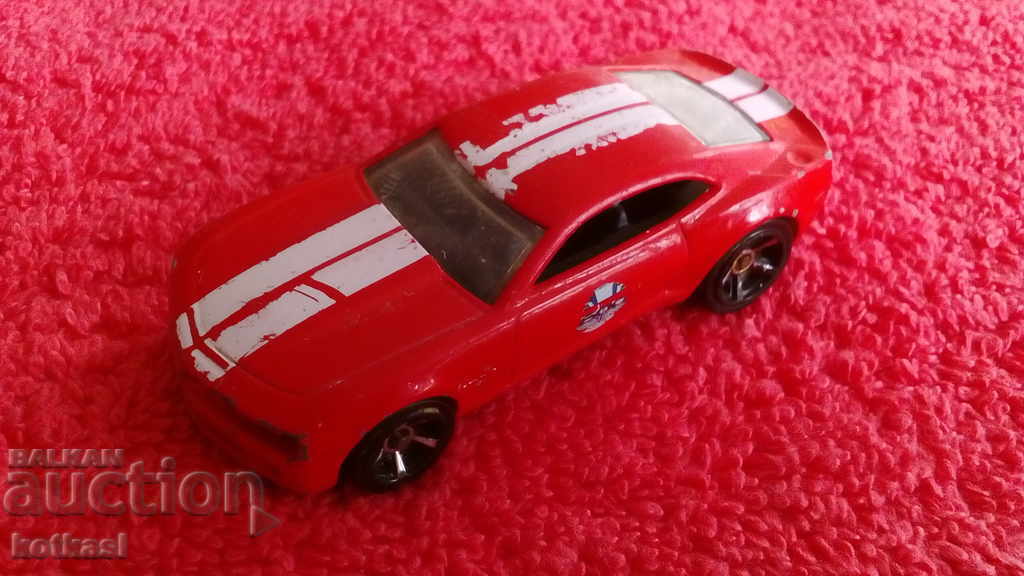 Old Sports Metal Car Malaysia HOT WHEELS Camaro - 7