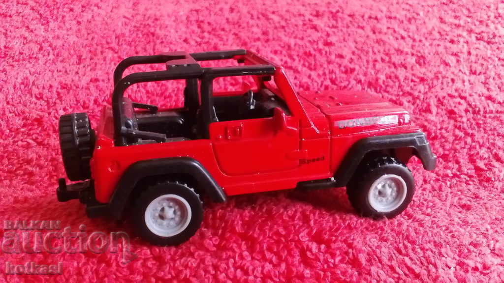 Delivery of Metal Jeep Delivery of Metal Jeep