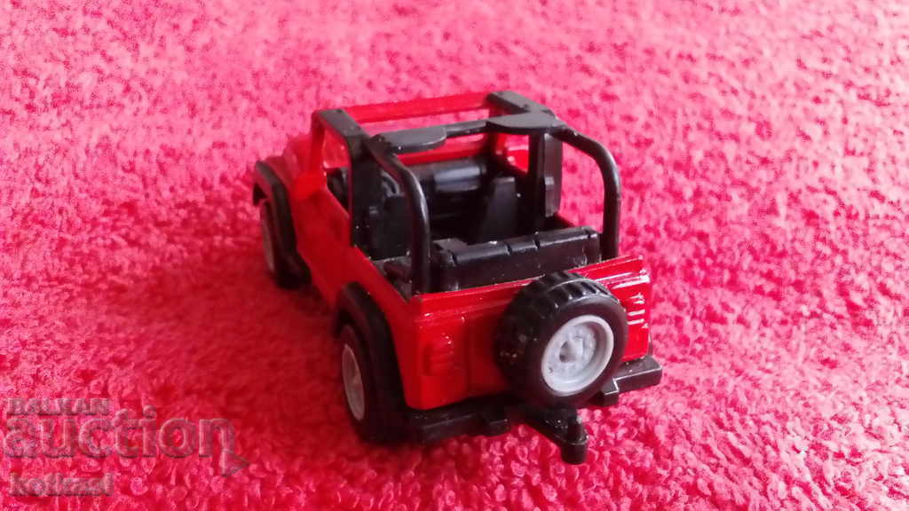 Metal Jeep - 5 Metal Jeep - 5