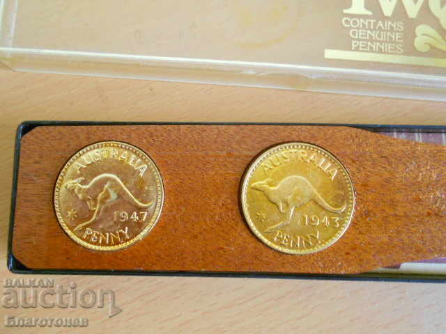 Αυστραλιανό παιχνίδι επιχρυσωμένων νομισμάτων με τιμή 25.00 BGN | € 12.78 Αυστραλιανό παιχνίδι επιχρυσωμένων νομισμάτων με τιμή 25.00 BGN | € 12.78