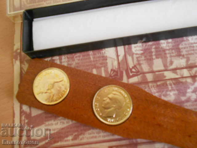 Αυστραλιανό παιχνίδι επιχρυσωμένων νομισμάτων - 5 Αυστραλιανό παιχνίδι επιχρυσωμένων νομισμάτων - 5