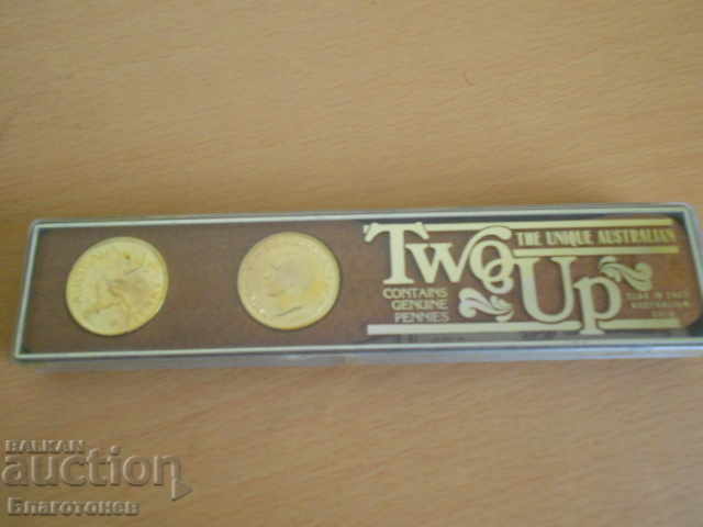 Αυστραλιανό παιχνίδι επιχρυσωμένων νομισμάτων - 6 Αυστραλιανό παιχνίδι επιχρυσωμένων νομισμάτων - 6