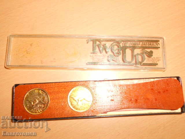 Αυστραλιανό παιχνίδι επιχρυσωμένων νομισμάτων - 7 Αυστραλιανό παιχνίδι επιχρυσωμένων νομισμάτων - 7