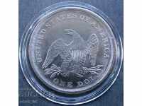 Seated Liberty - Medal copy / replica /