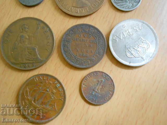 Auction  Old coins