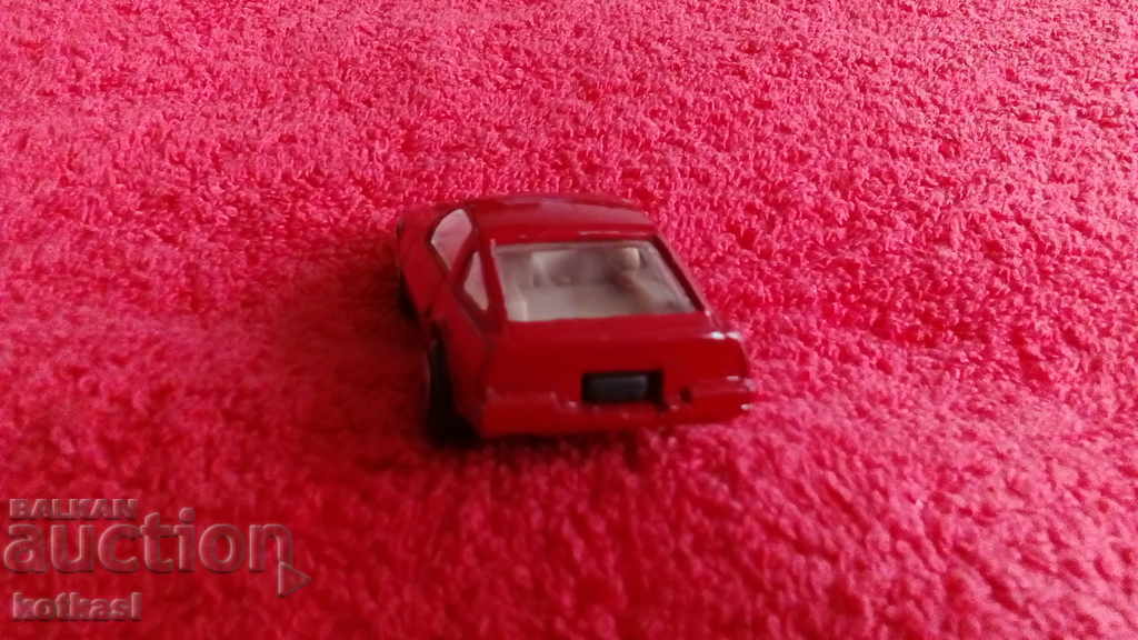 Old small metal car - 5 Old small metal car - 5