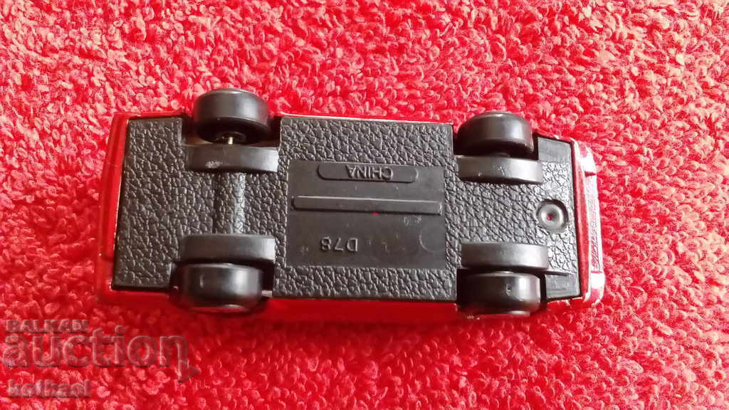 Old small metal car - 6 Old small metal car - 6