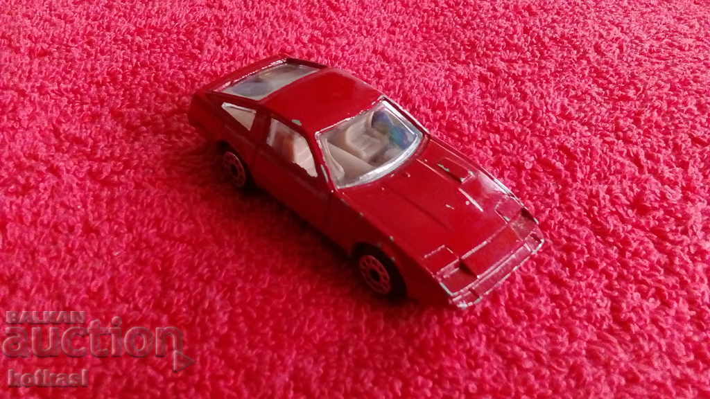 Old small metal car - 7 Old small metal car - 7