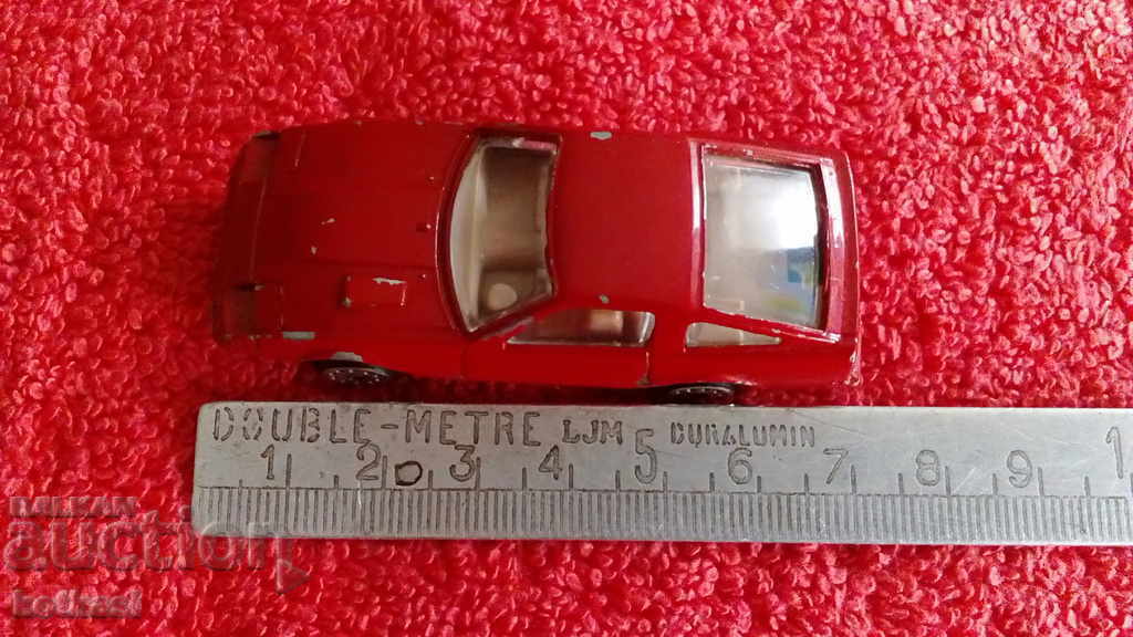 Old small metal car Old small metal car