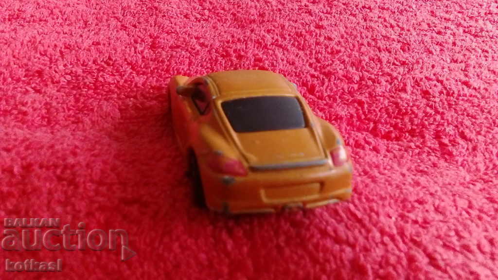 Maisto Porsche Cayman S Old Metal Car - 5 Maisto Porsche Cayman S Old Metal Car - 5