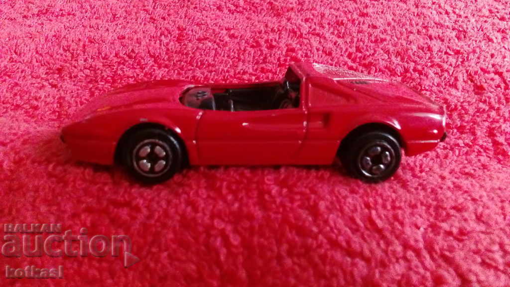Old metal corgi car FERRARI 308 GTS with price 12.50 BGN | € 6.39 Old metal corgi car FERRARI 308 GTS with price 12.50 BGN | € 6.39