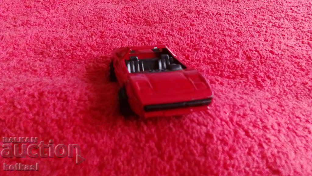 Auction Old metal corgi car FERRARI 308 GTS Auction Old metal corgi car FERRARI 308 GTS