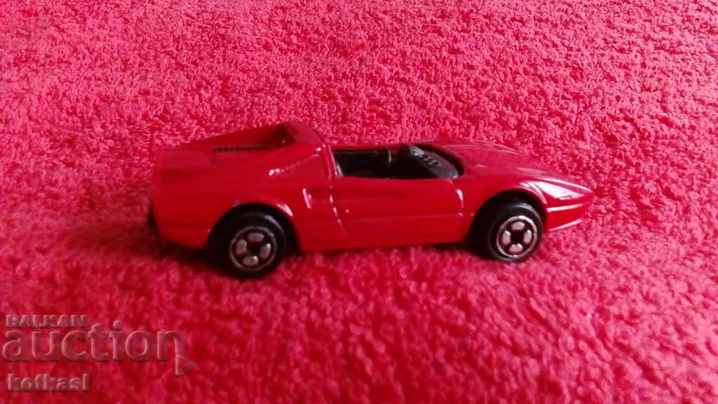 Delivery of Old metal corgi car FERRARI 308 GTS Delivery of Old metal corgi car FERRARI 308 GTS