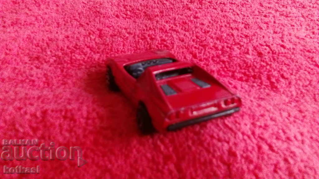 Old metal corgi car FERRARI 308 GTS - 5 Old metal corgi car FERRARI 308 GTS - 5