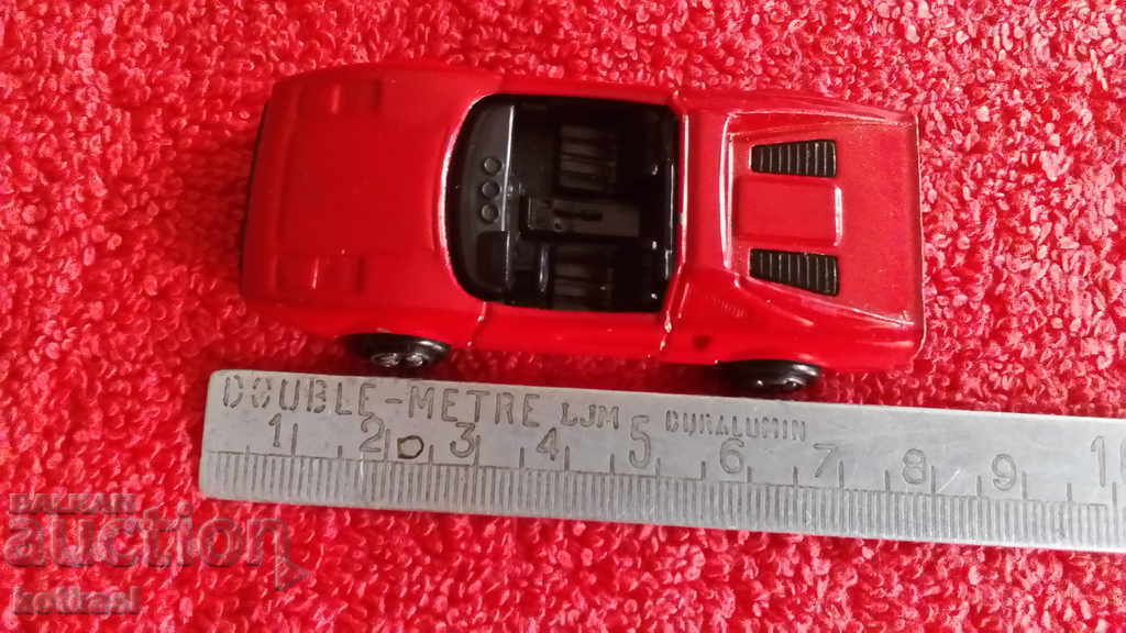Old metal corgi car FERRARI 308 GTS Old metal corgi car FERRARI 308 GTS