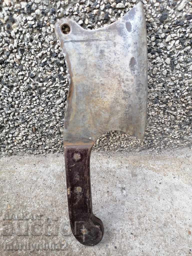 Delivery of Sutter, top, knife, wrought iron