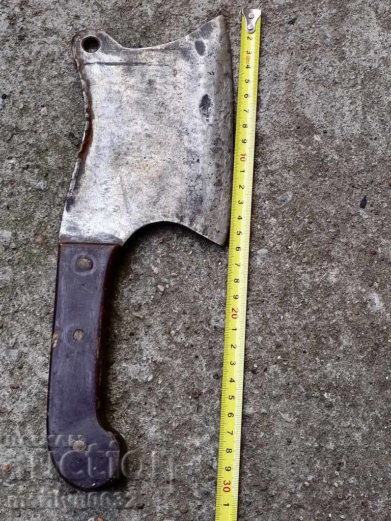 Sutter, top, knife, wrought iron - 5