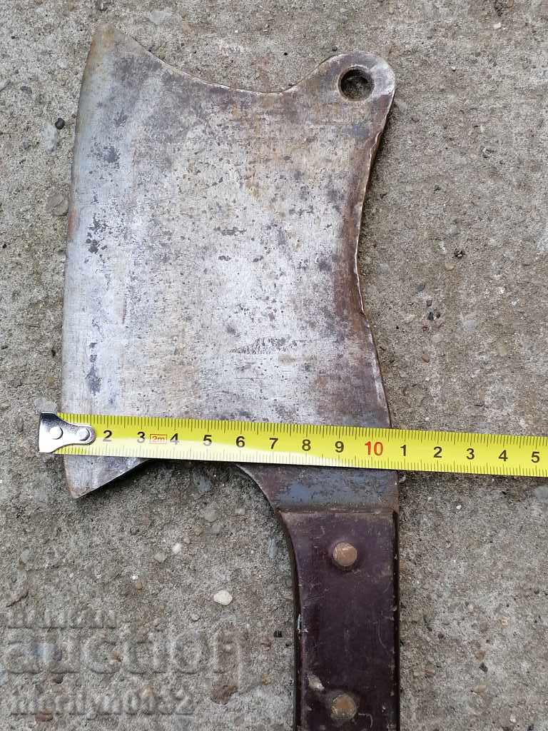 Sutter, top, knife, wrought iron - 6