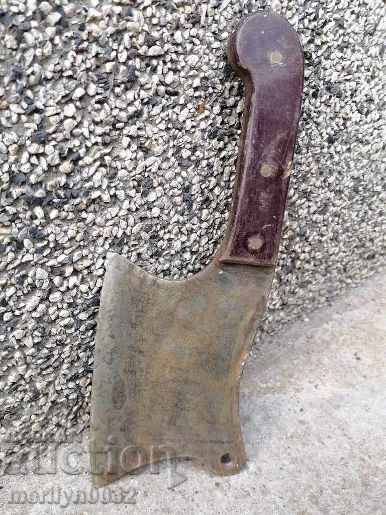 Sutter, top, knife, wrought iron - 7