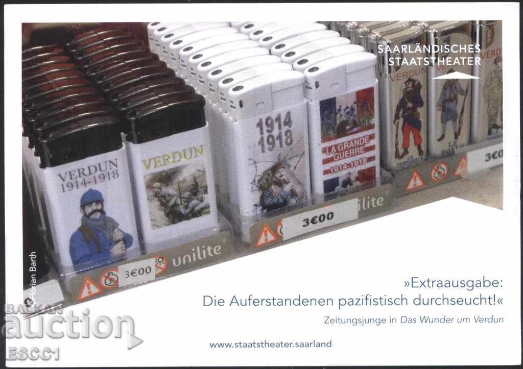 Postcard Lighters 2018 from Germany