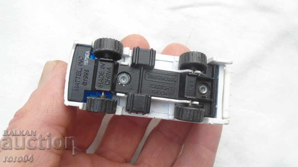MATCHBOX - SCISSORS TRUCK - 1998 - 6 MATCHBOX - SCISSORS TRUCK - 1998 - 6