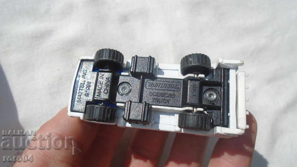 MATCHBOX - SCISSORS TRUCK - 1998 - 7 MATCHBOX - SCISSORS TRUCK - 1998 - 7
