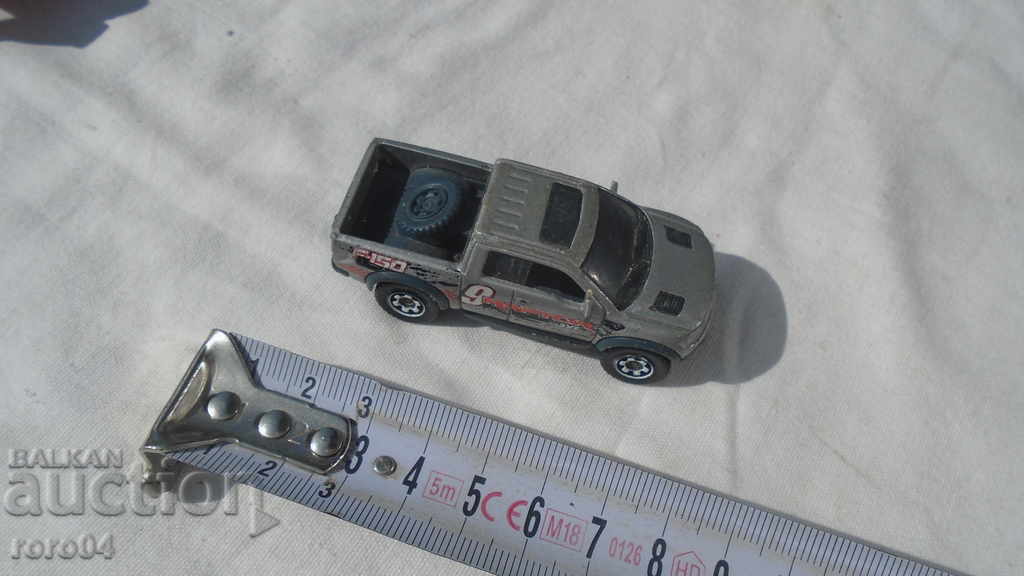 Аукцион MATCHBOX - F 150 FORD RAPTOR - 2010 г. Аукцион MATCHBOX - F 150 FORD RAPTOR - 2010 г.