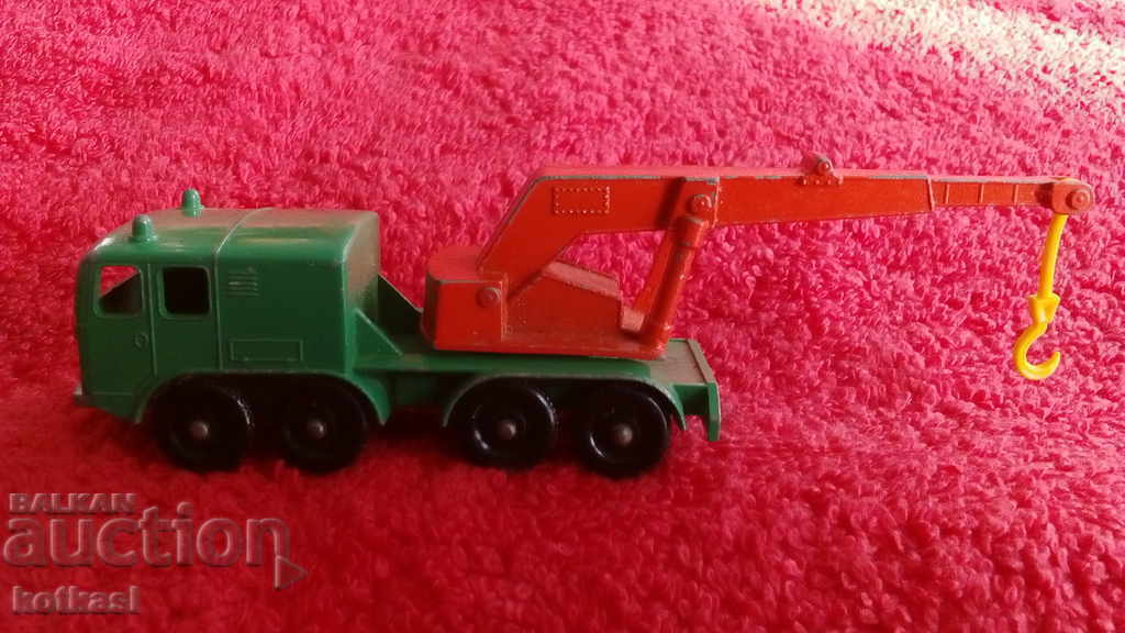 Old metal Truck Crane ENGLAND Matchbox LESNEY with price 35.50 BGN | € 18.15 Old metal Truck Crane ENGLAND Matchbox LESNEY with price 35.50 BGN | € 18.15