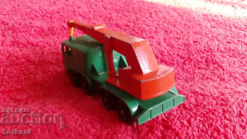 Old metal Truck Crane ENGLAND Matchbox LESNEY - 5 Old metal Truck Crane ENGLAND Matchbox LESNEY - 5
