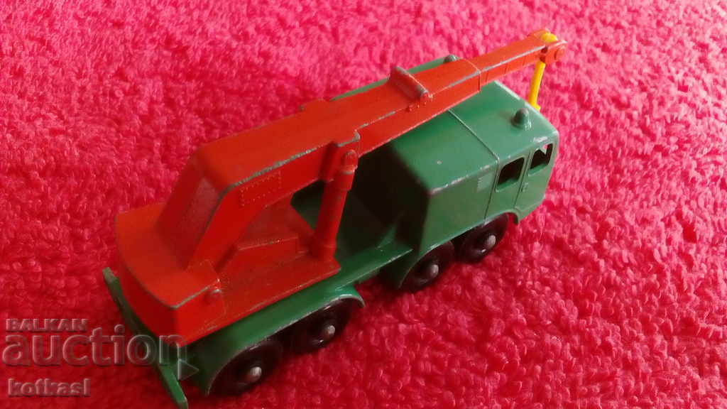 Old metal Truck Crane ENGLAND Matchbox LESNEY - 7 Old metal Truck Crane ENGLAND Matchbox LESNEY - 7