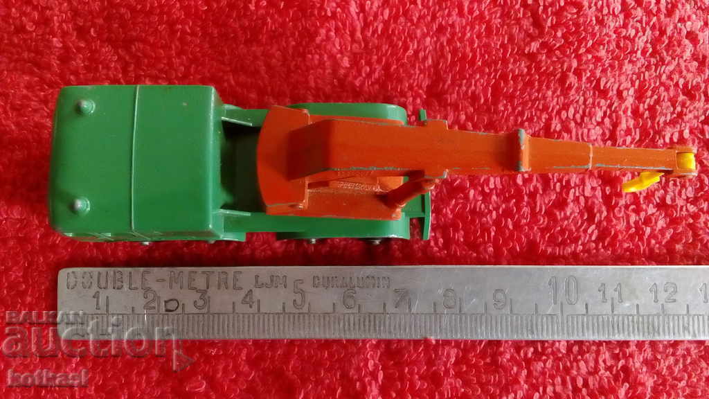 Old metal Truck Crane ENGLAND Matchbox LESNEY Old metal Truck Crane ENGLAND Matchbox LESNEY