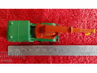 Camion Macara din metal vechi ANGLIA Cutie de chibrituri LESNEY