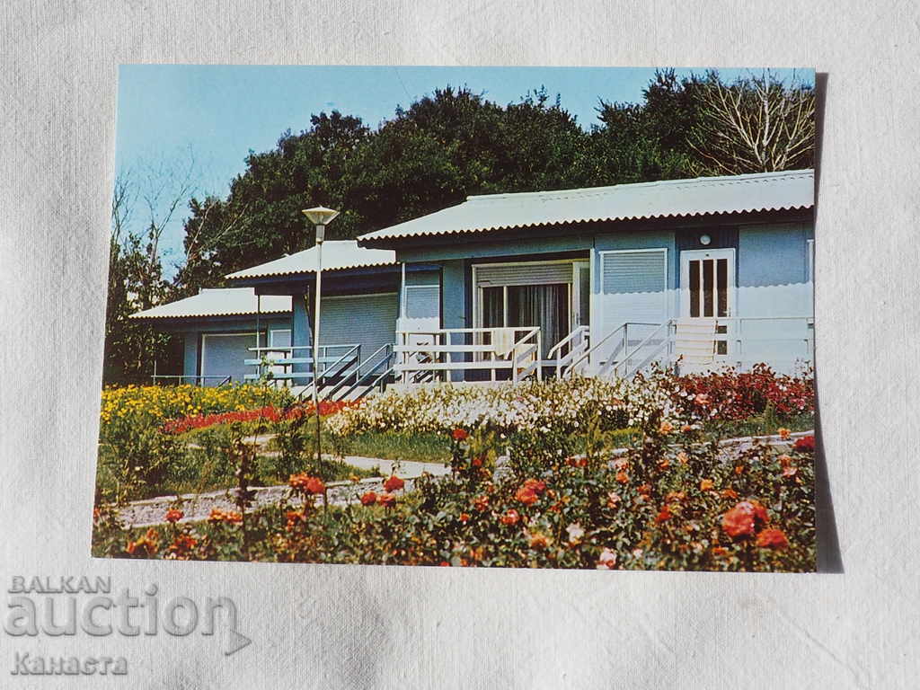 Lozenets camping Oasis bungalows 1986 K 293