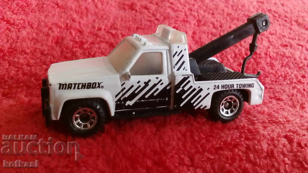 Old Metal 1987 Matchbox Pickup Truck with price 10.50 BGN | € 5.37 Old Metal 1987 Matchbox Pickup Truck with price 10.50 BGN | € 5.37