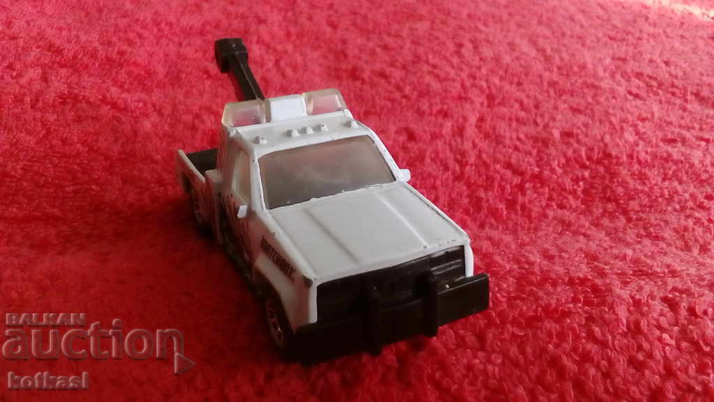 Auction Old Metal 1987 Matchbox Pickup Truck Auction Old Metal 1987 Matchbox Pickup Truck