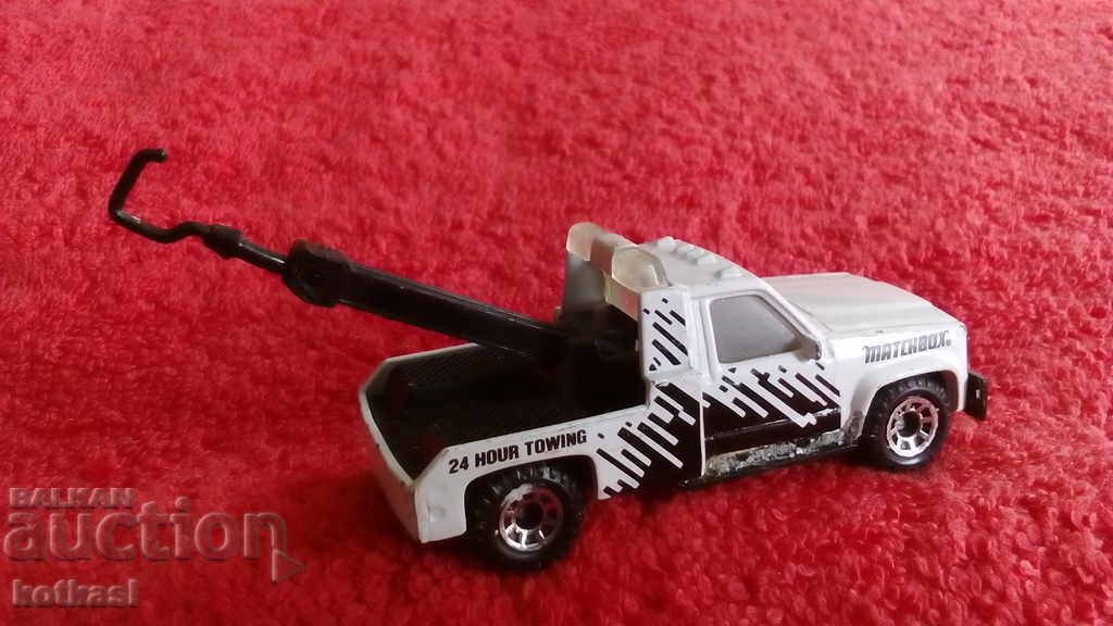 Delivery of Old Metal 1987 Matchbox Pickup Truck Delivery of Old Metal 1987 Matchbox Pickup Truck