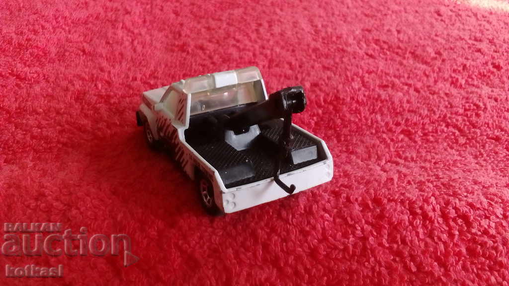Old Metal 1987 Matchbox Pickup Truck - 5 Old Metal 1987 Matchbox Pickup Truck - 5