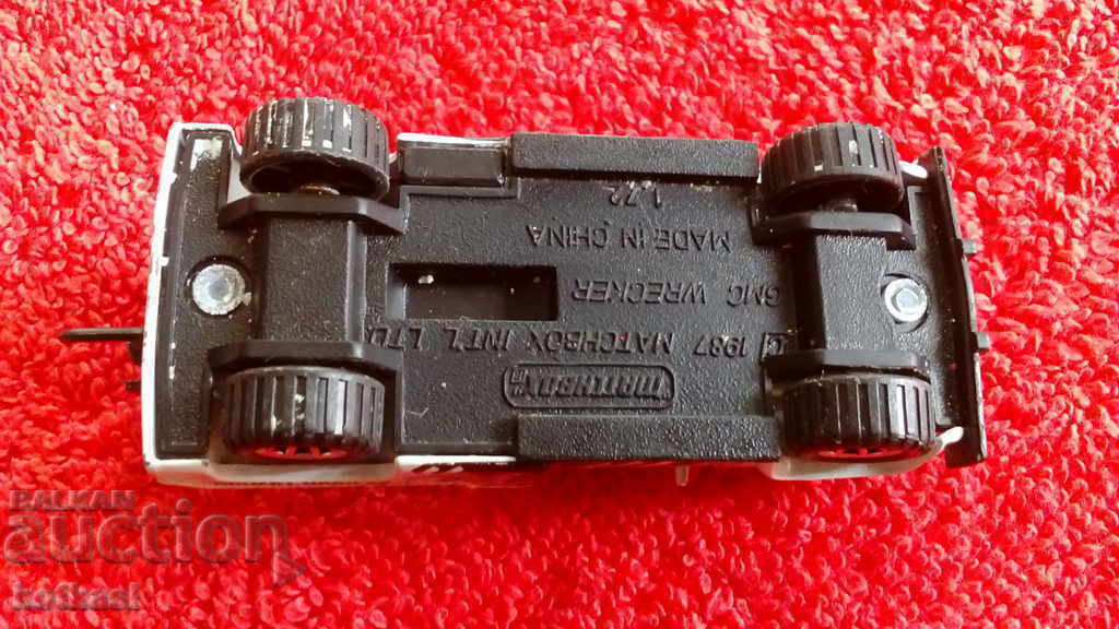 Old Metal 1987 Matchbox Pickup Truck - 6 Old Metal 1987 Matchbox Pickup Truck - 6