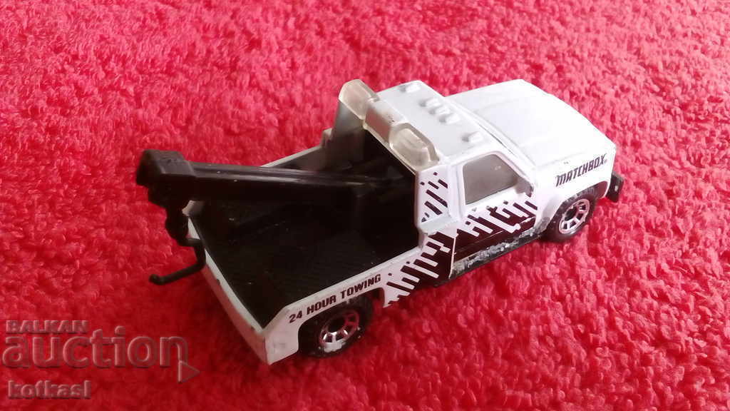 Old Metal 1987 Matchbox Pickup Truck - 7 Old Metal 1987 Matchbox Pickup Truck - 7